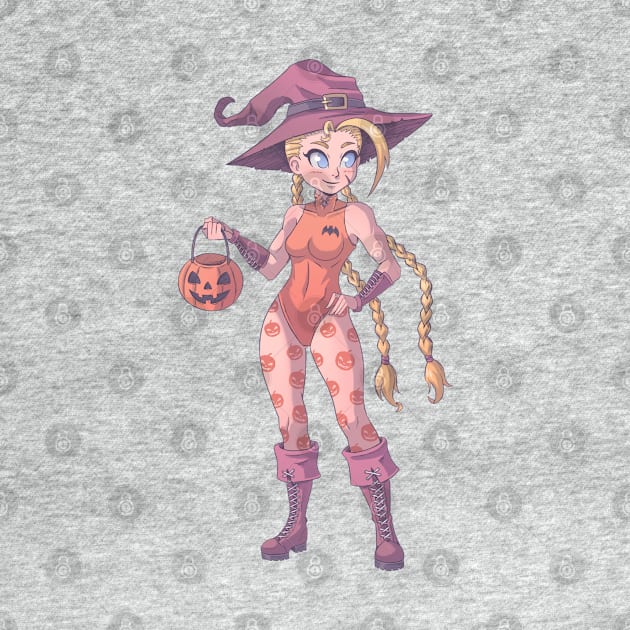 Cammy Trick or Treat by MauroAlbatros